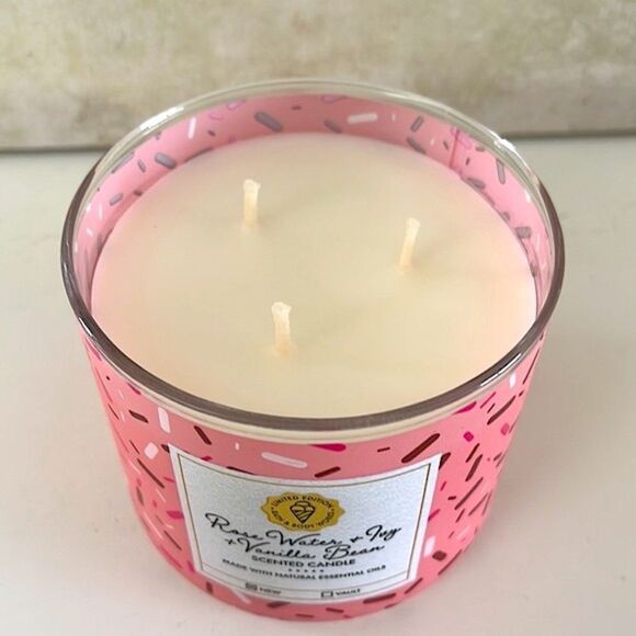 Bath & Body Works Rose Water & Ivy + Vanilla Bean - Picture 2 of 3